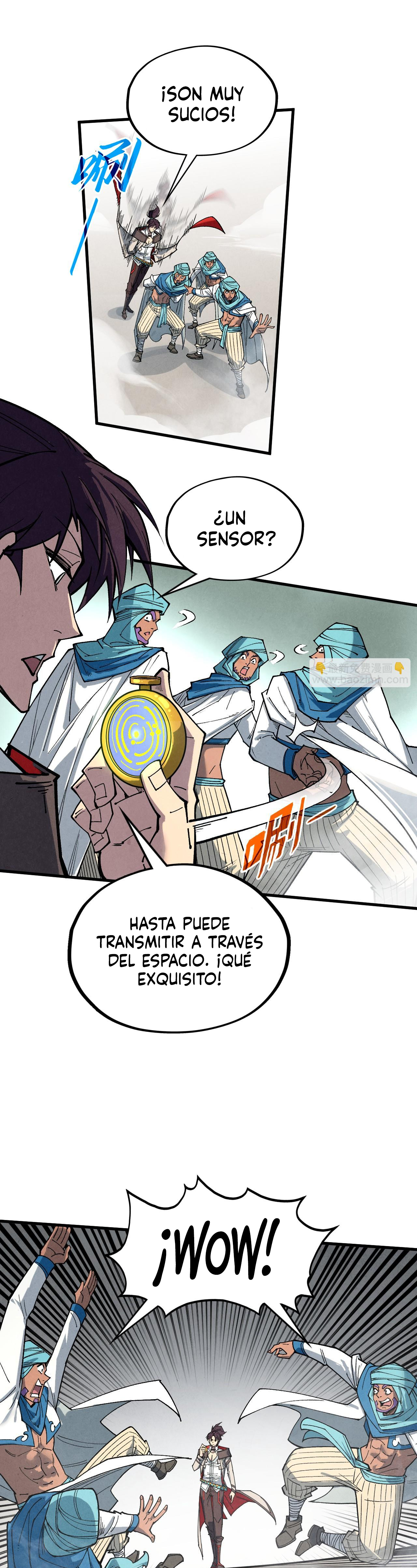 El Antiguo Soberano de la Eternidad Capitulo 328 página 21