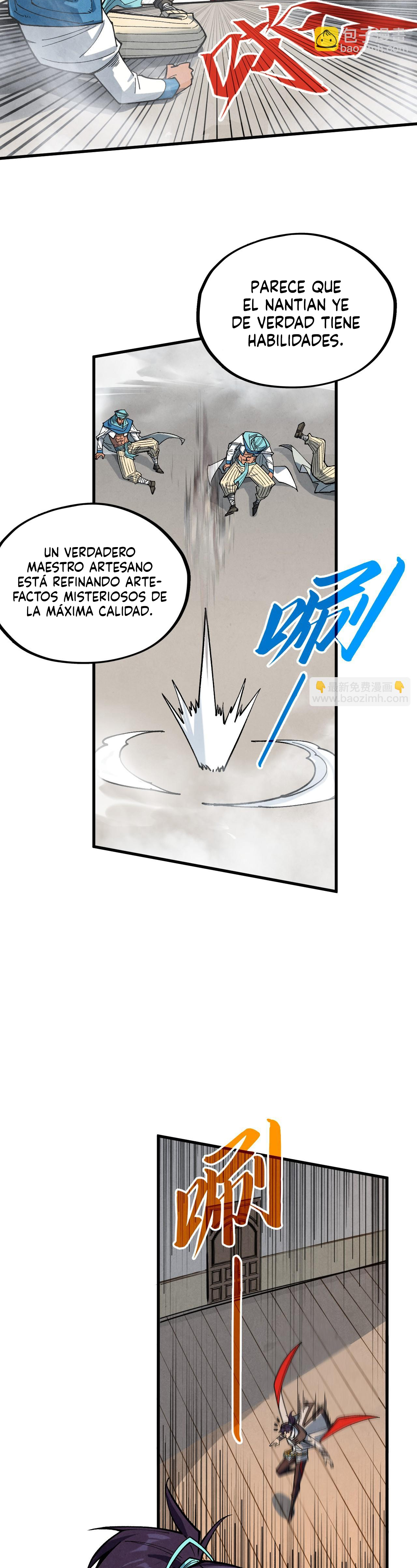 El Antiguo Soberano de la Eternidad Capitulo 328 página 22