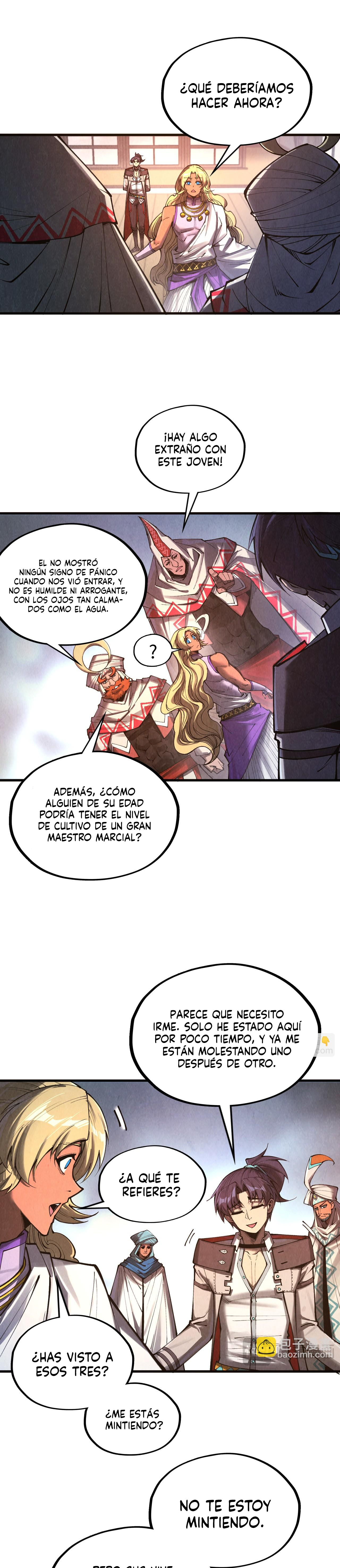 El Antiguo Soberano de la Eternidad Capitulo 328 página 26