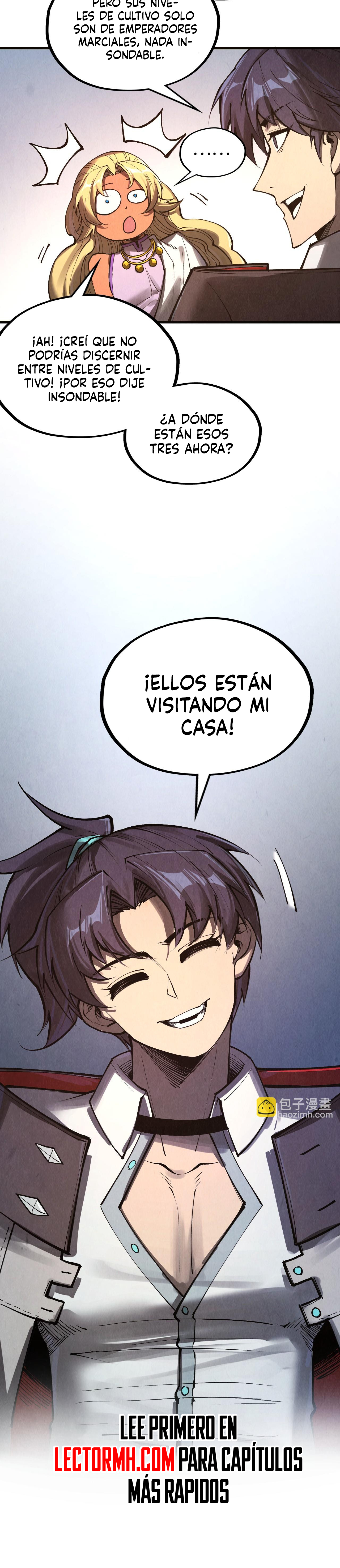 El Antiguo Soberano de la Eternidad Capitulo 328 página 27