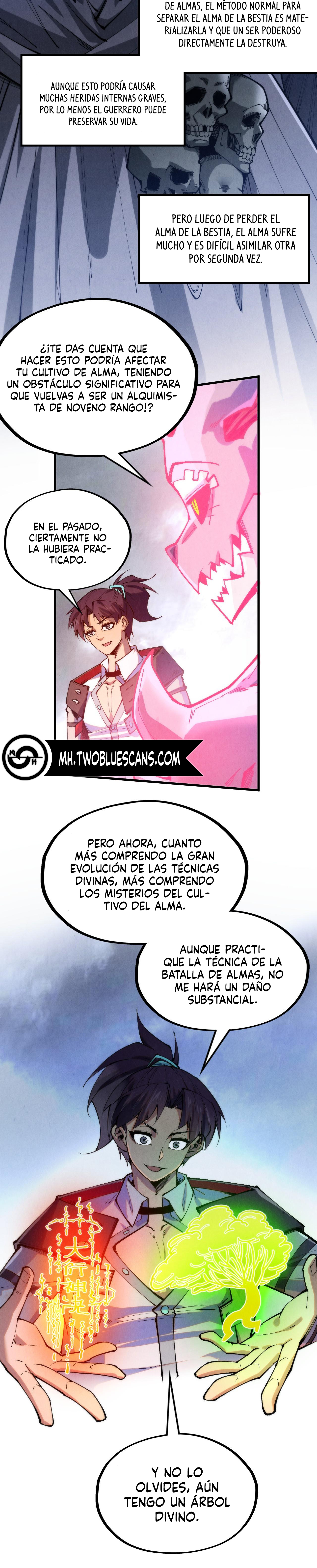 El Antiguo Soberano de la Eternidad Capitulo 328 página 5