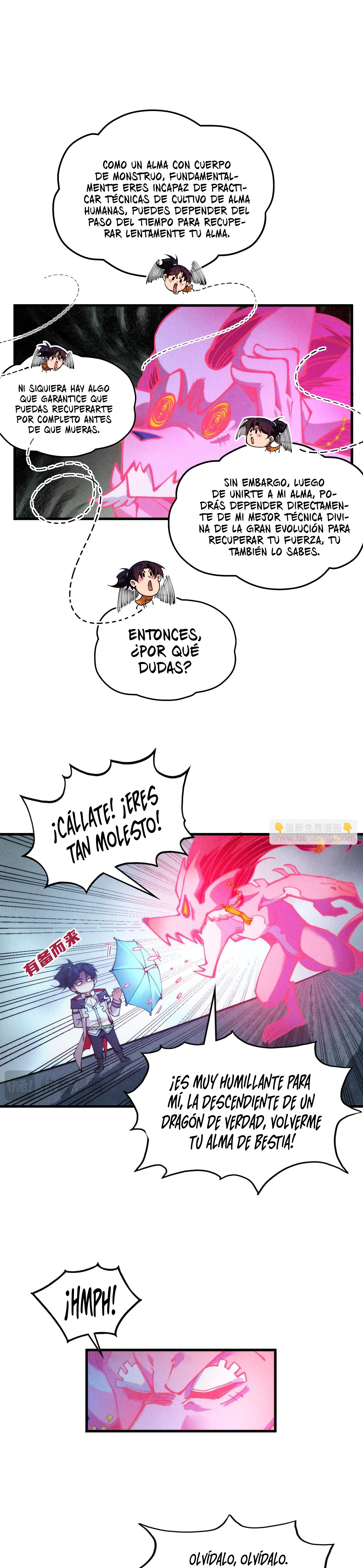 El Antiguo Soberano de la Eternidad Capitulo 328 página 6