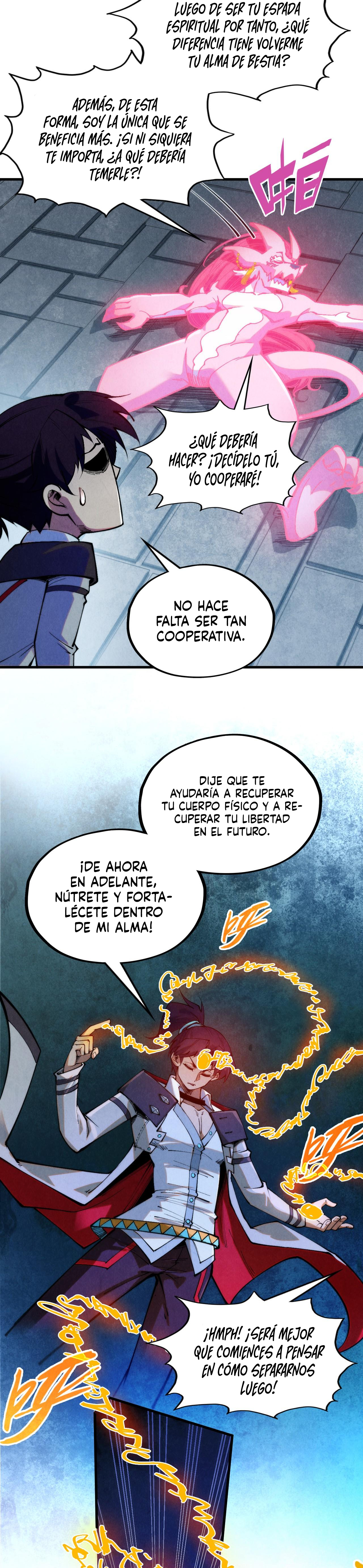 El Antiguo Soberano de la Eternidad Capitulo 328 página 7