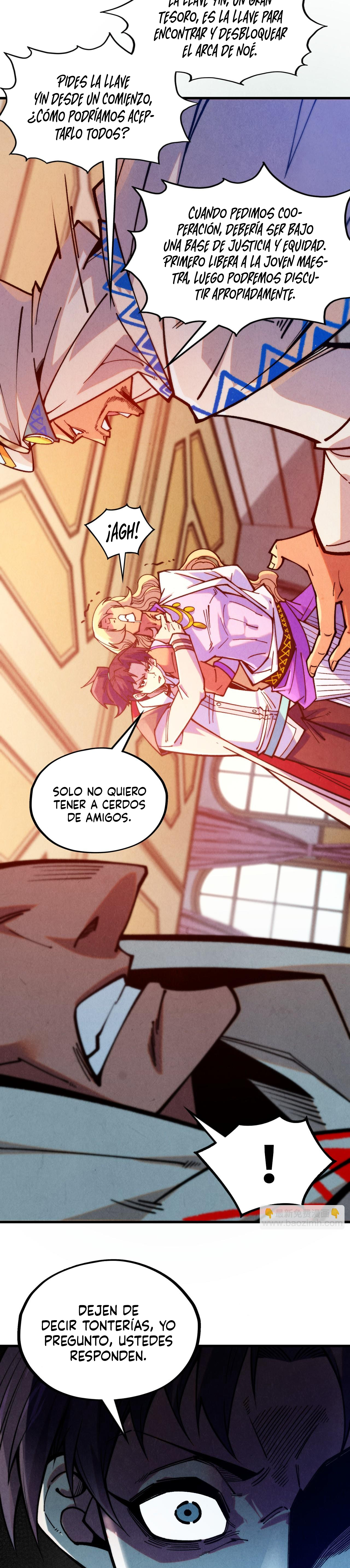 El Antiguo Soberano de la Eternidad Capitulo 329 página 11