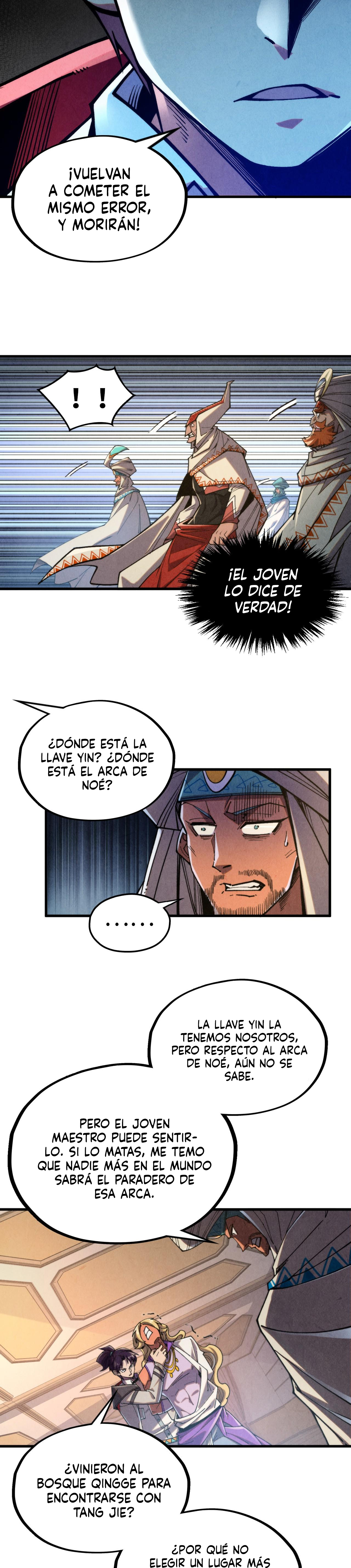 El Antiguo Soberano de la Eternidad Capitulo 329 página 12