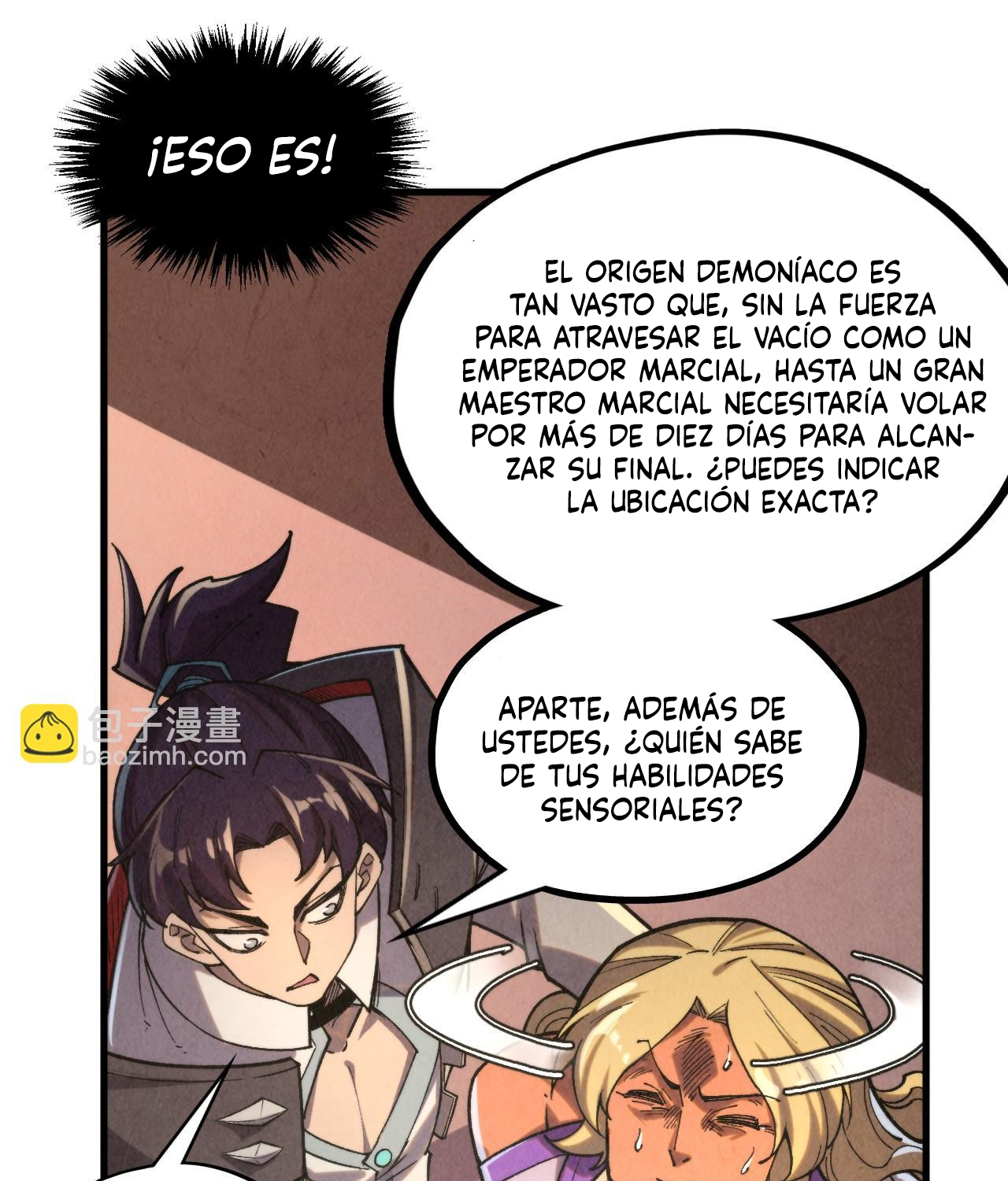 El Antiguo Soberano de la Eternidad Capitulo 329 página 14