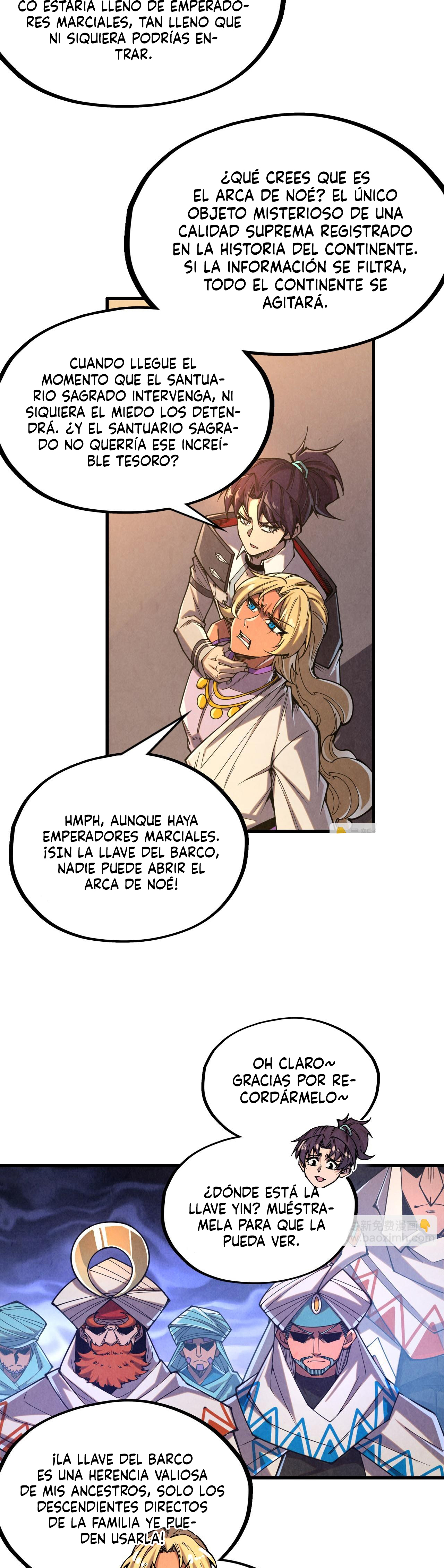 El Antiguo Soberano de la Eternidad Capitulo 329 página 19