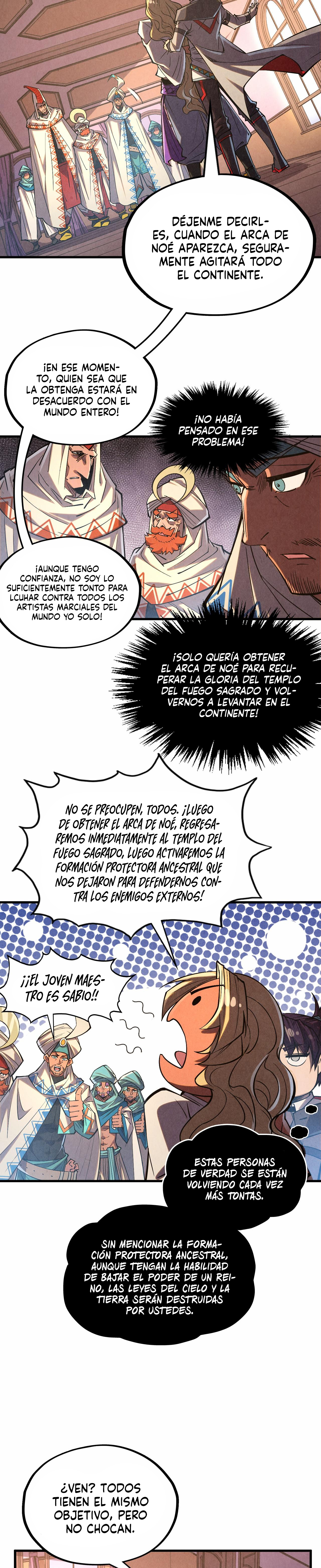 El Antiguo Soberano de la Eternidad Capitulo 329 página 22