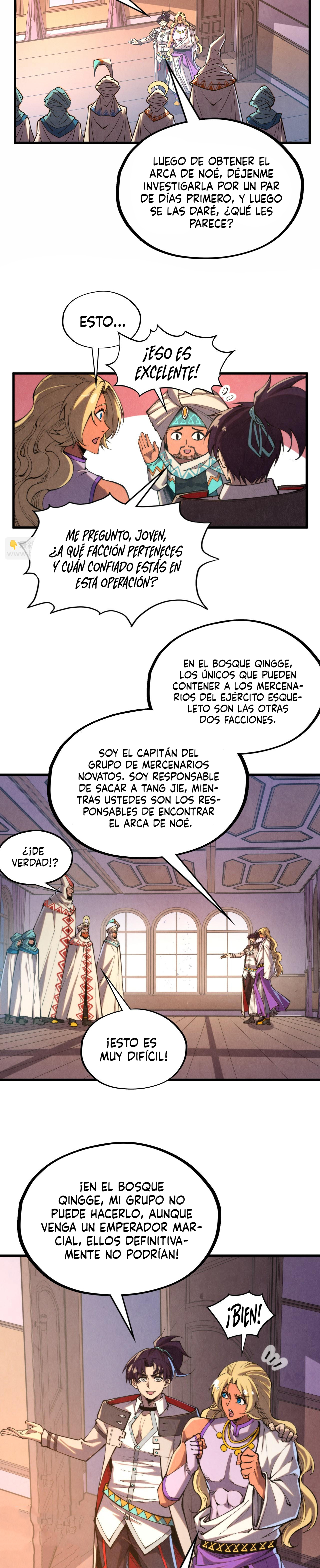 El Antiguo Soberano de la Eternidad Capitulo 329 página 23