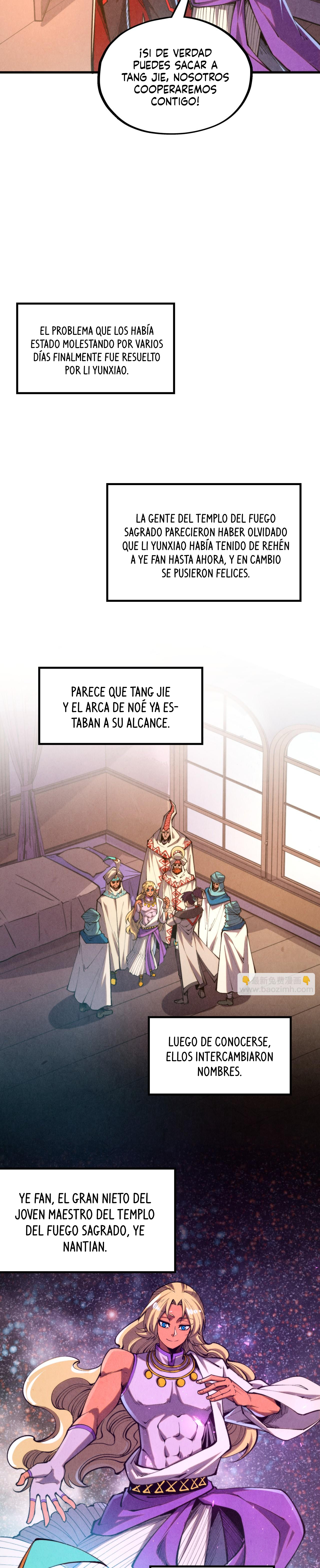 El Antiguo Soberano de la Eternidad Capitulo 329 página 24