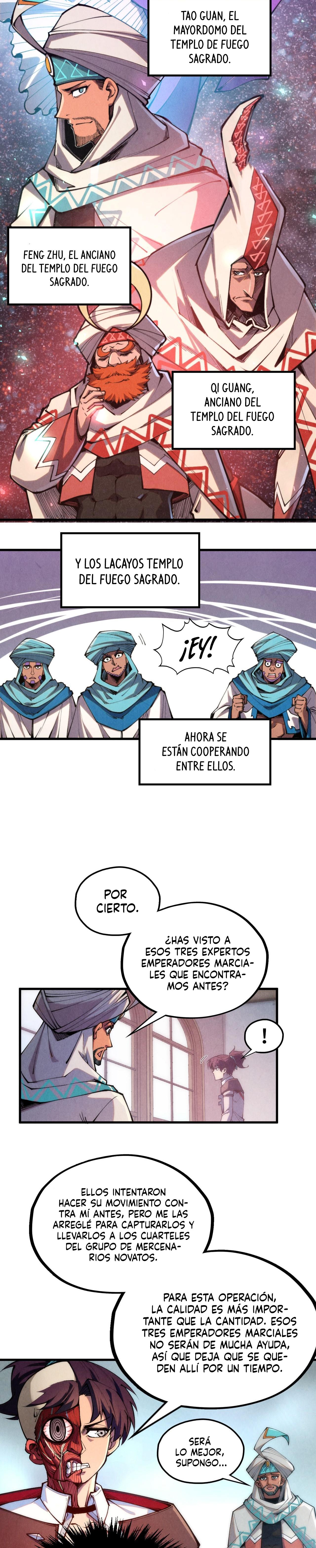 El Antiguo Soberano de la Eternidad Capitulo 329 página 25
