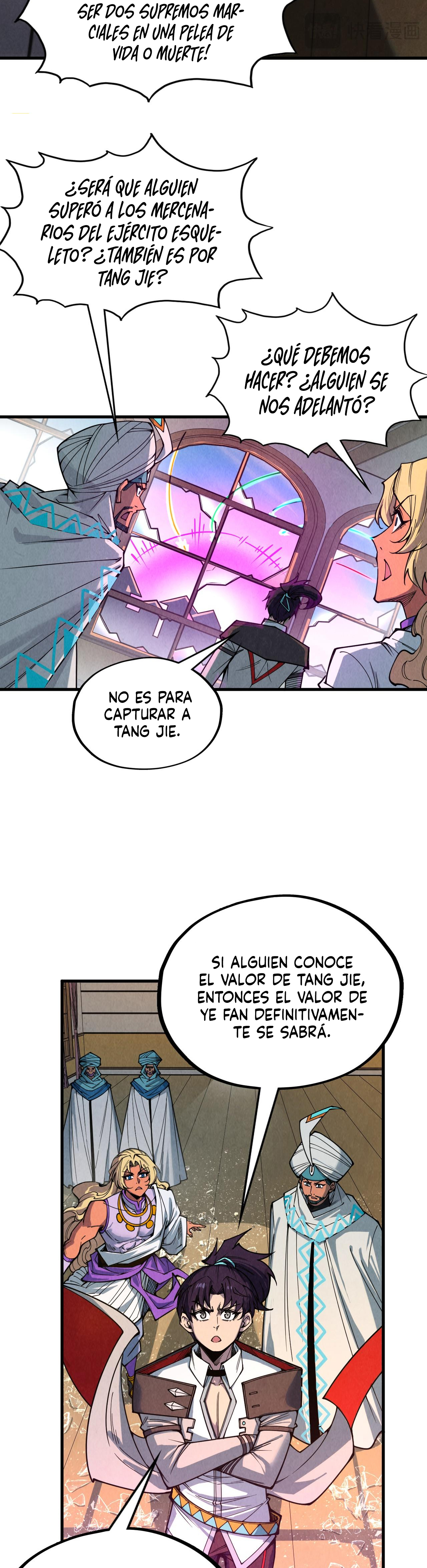 El Antiguo Soberano de la Eternidad Capitulo 329 página 31