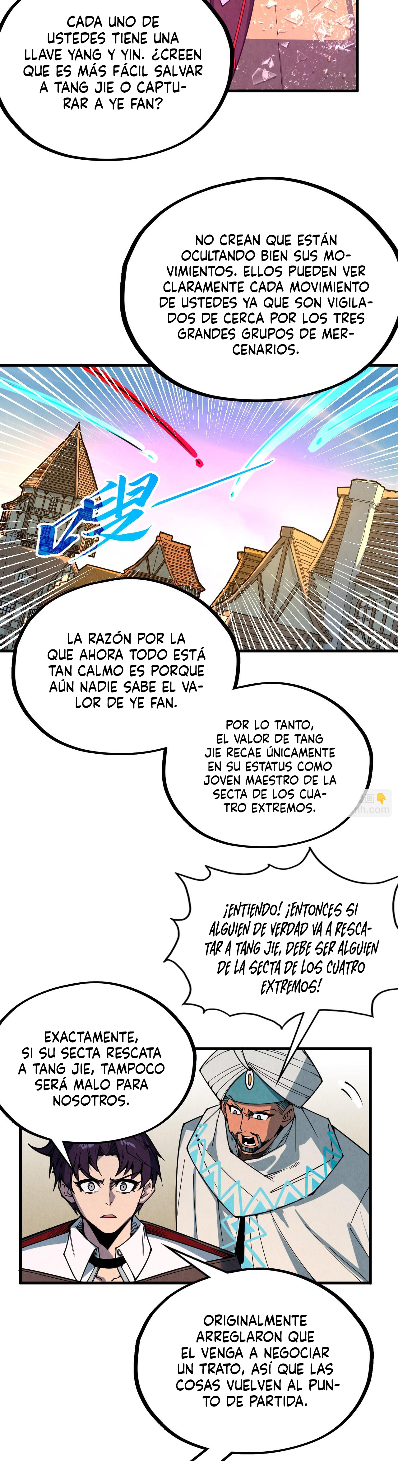 El Antiguo Soberano de la Eternidad Capitulo 329 página 32