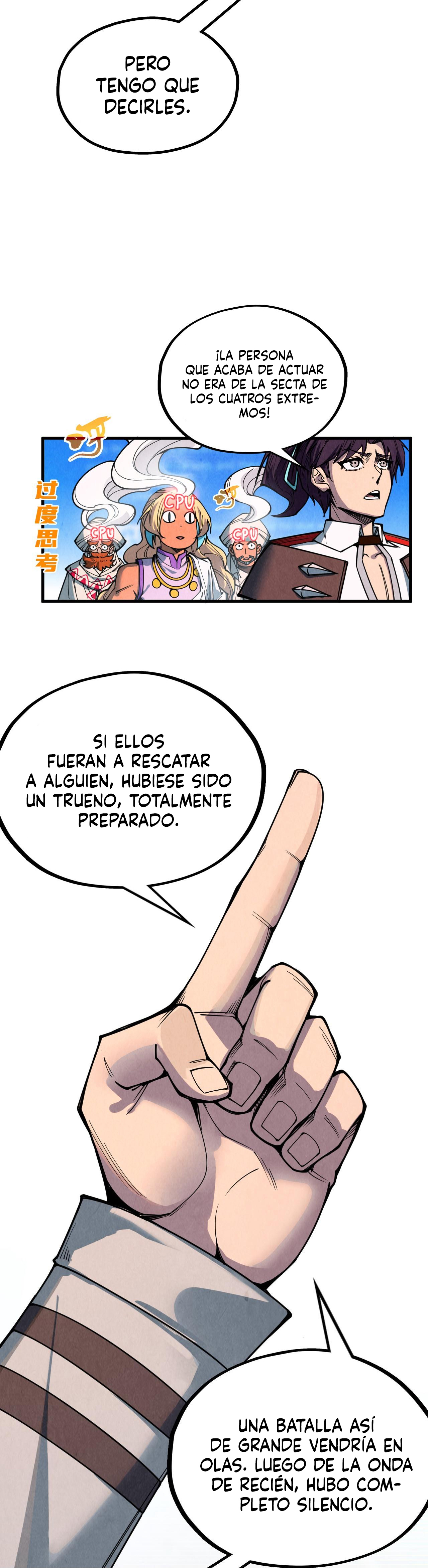 El Antiguo Soberano de la Eternidad Capitulo 329 página 33