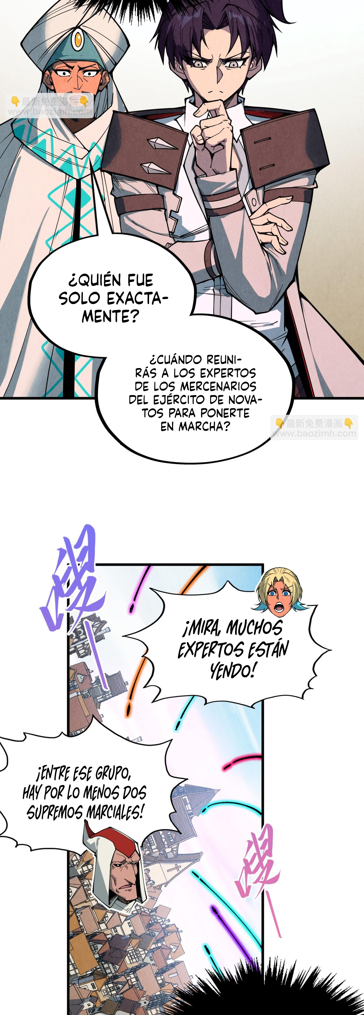 El Antiguo Soberano de la Eternidad Capitulo 329 página 35