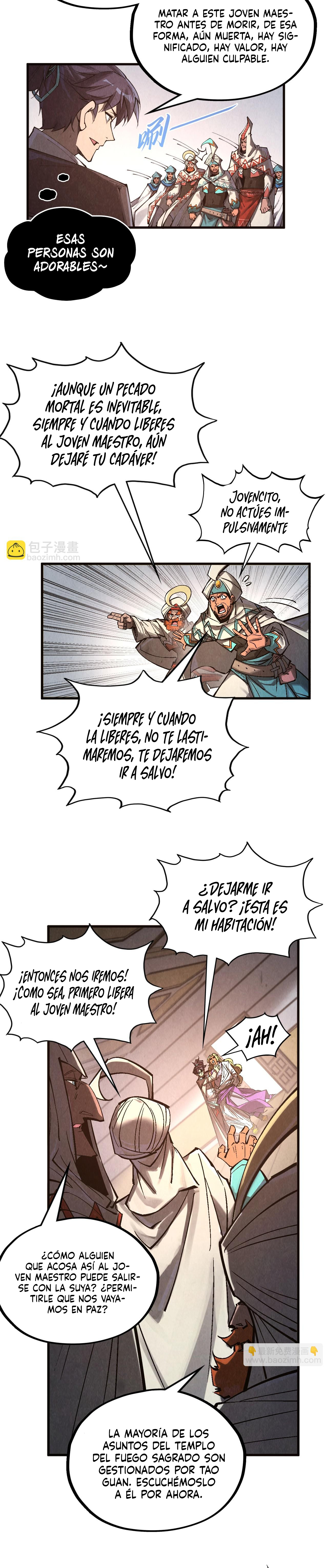 El Antiguo Soberano de la Eternidad Capitulo 329 página 4