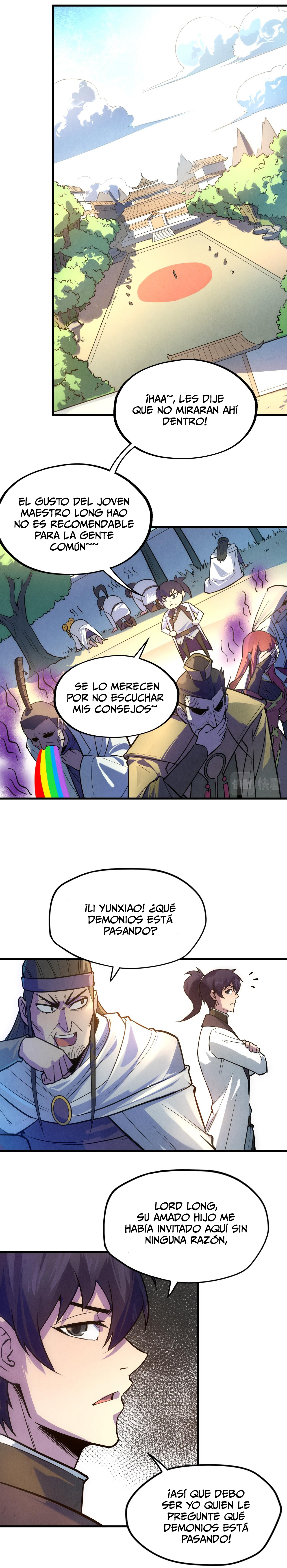 El Antiguo Soberano de la Eternidad Capitulo 33 página 11
