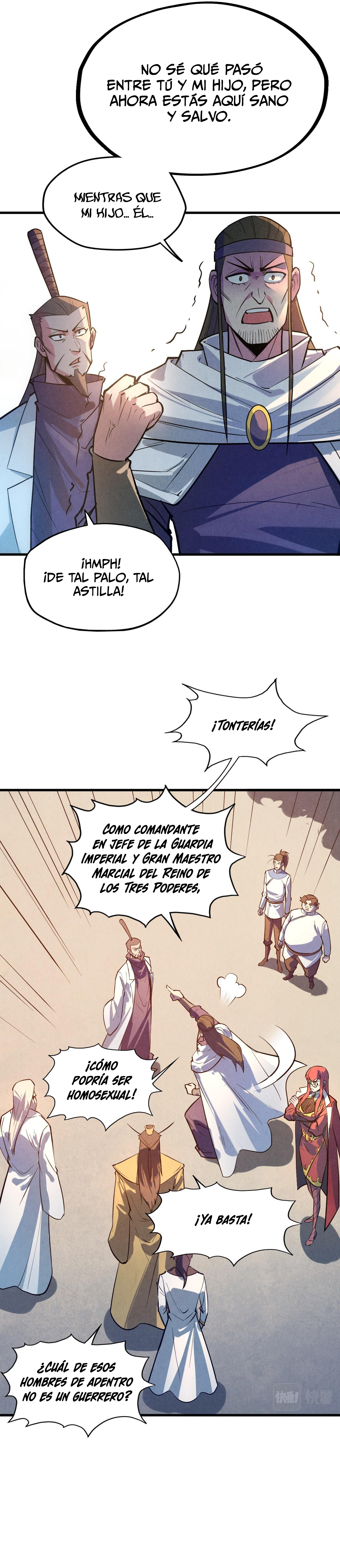 El Antiguo Soberano de la Eternidad Capitulo 33 página 13