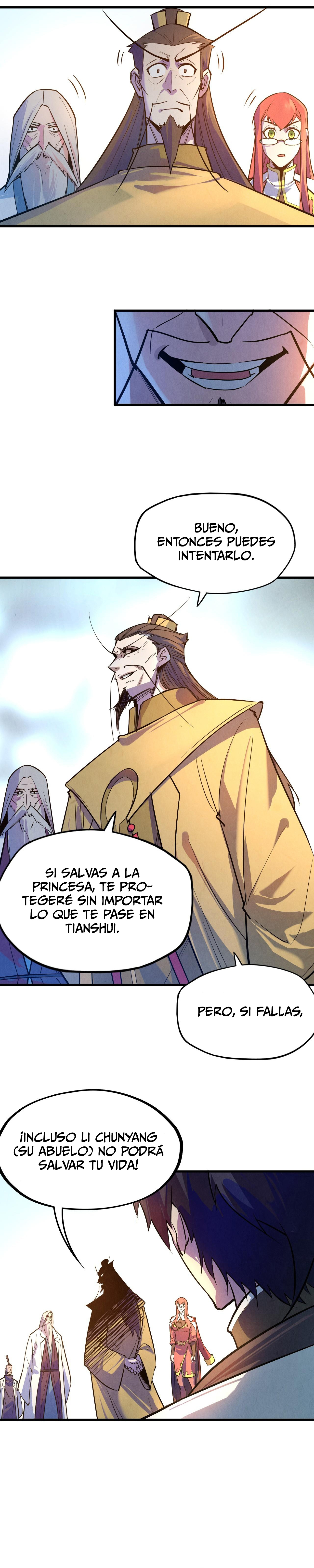 El Antiguo Soberano de la Eternidad Capitulo 33 página 16