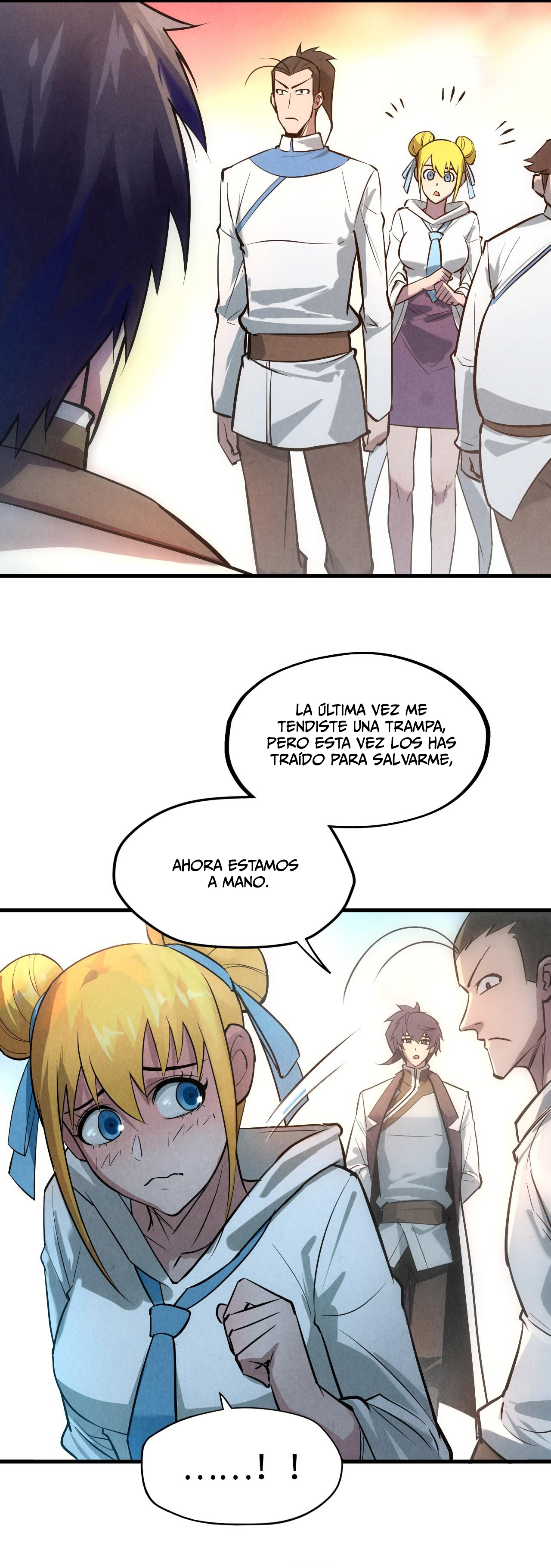 El Antiguo Soberano de la Eternidad Capitulo 33 página 18