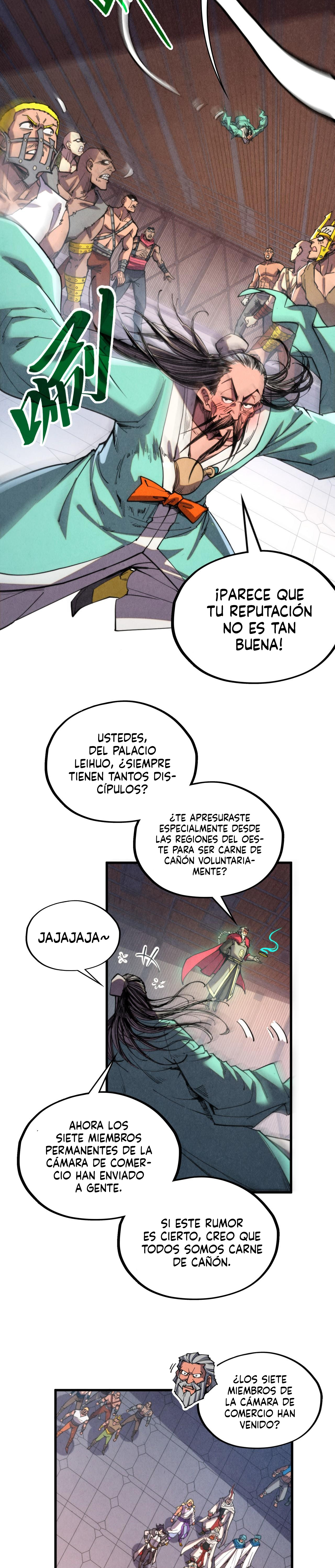 El Antiguo Soberano de la Eternidad Capitulo 330 página 10
