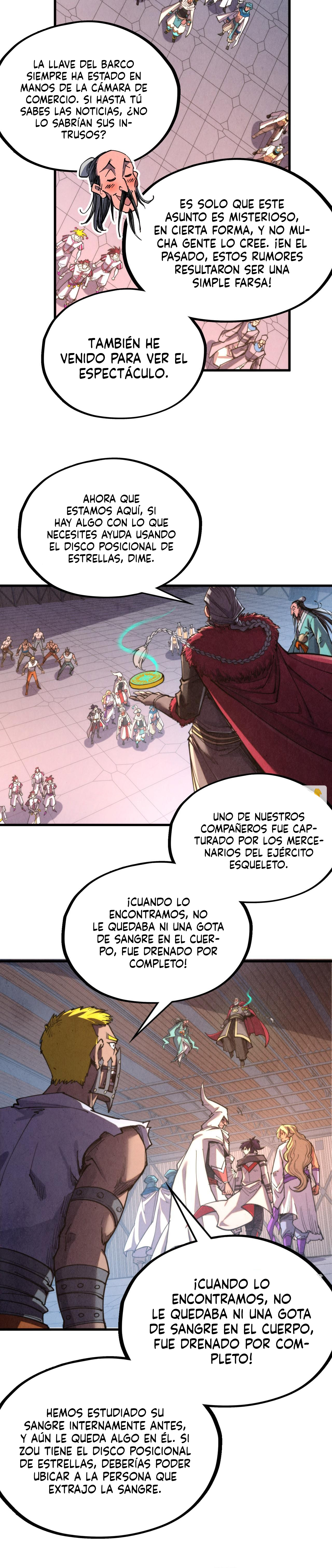 El Antiguo Soberano de la Eternidad Capitulo 330 página 11