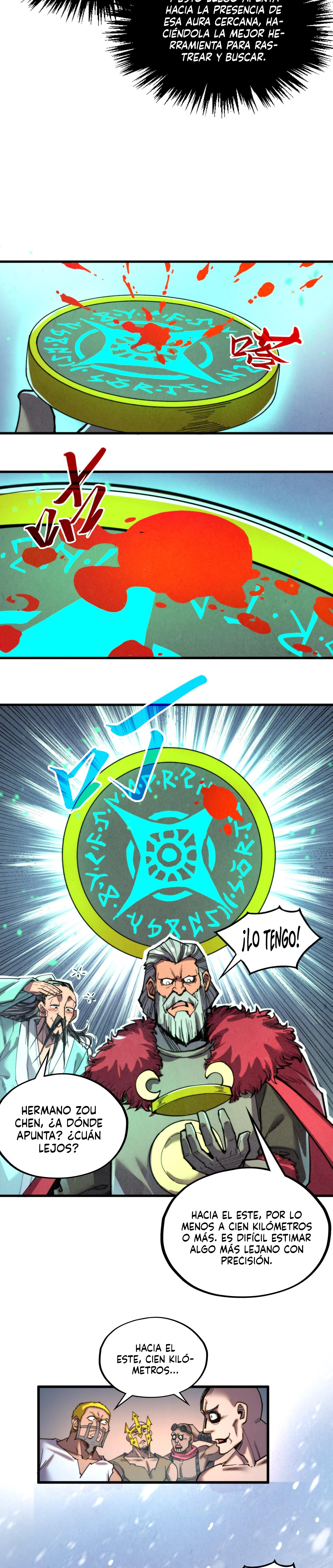 El Antiguo Soberano de la Eternidad Capitulo 330 página 13