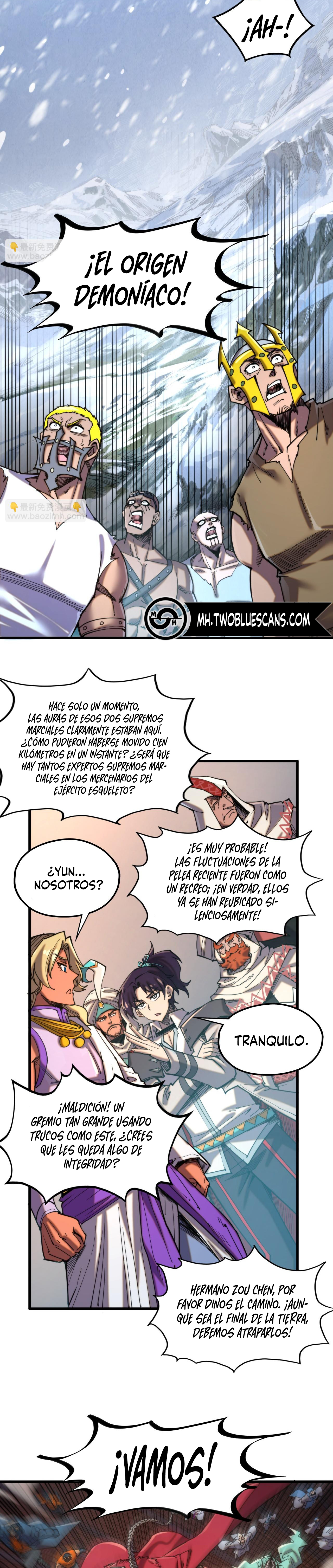 El Antiguo Soberano de la Eternidad Capitulo 330 página 14