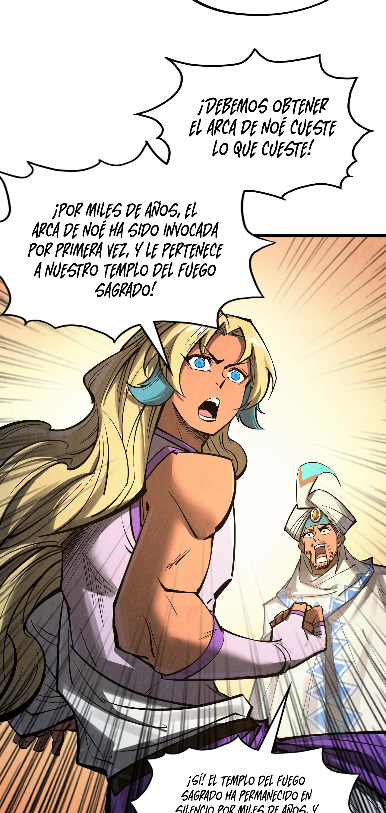 El Antiguo Soberano de la Eternidad Capitulo 330 página 16
