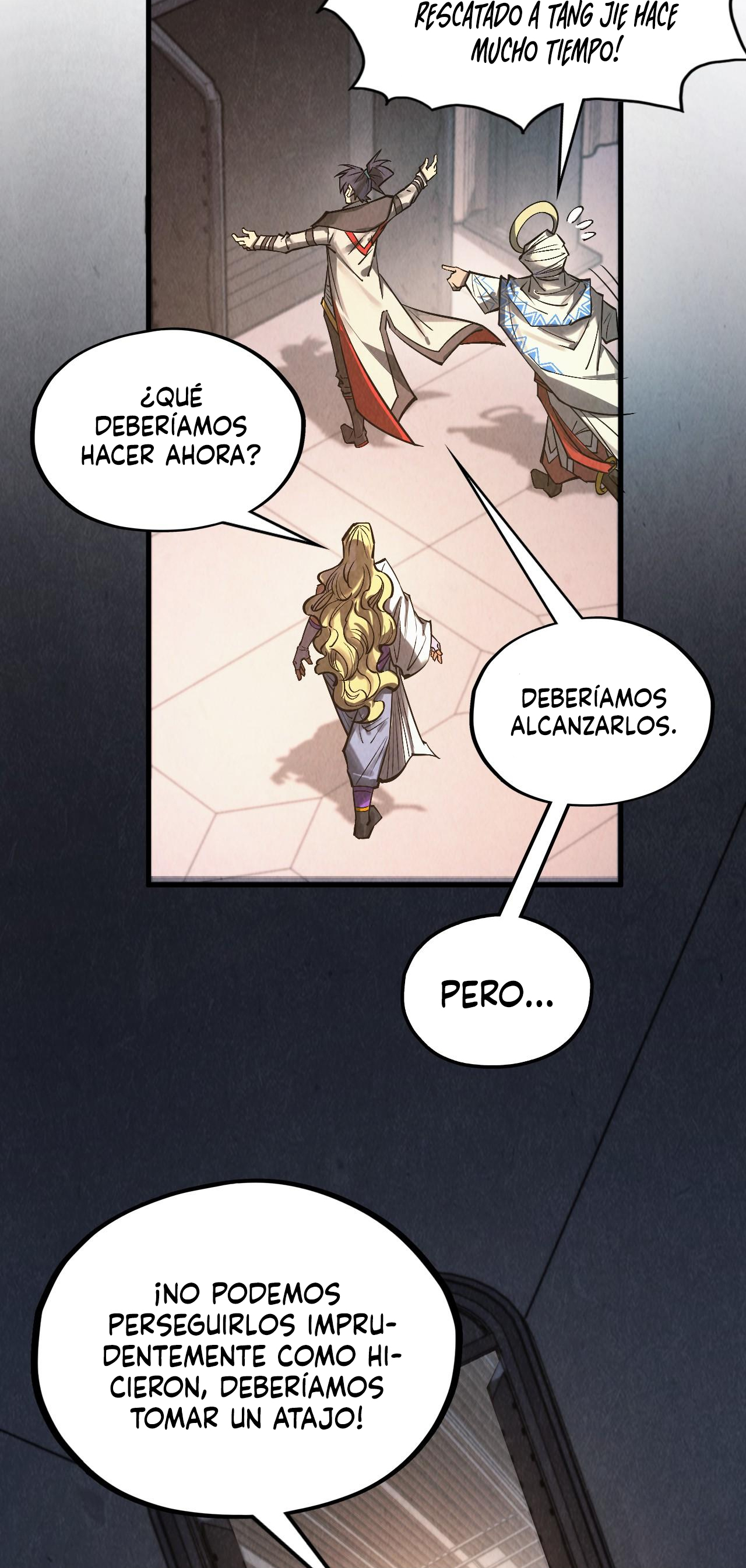 El Antiguo Soberano de la Eternidad Capitulo 330 página 18