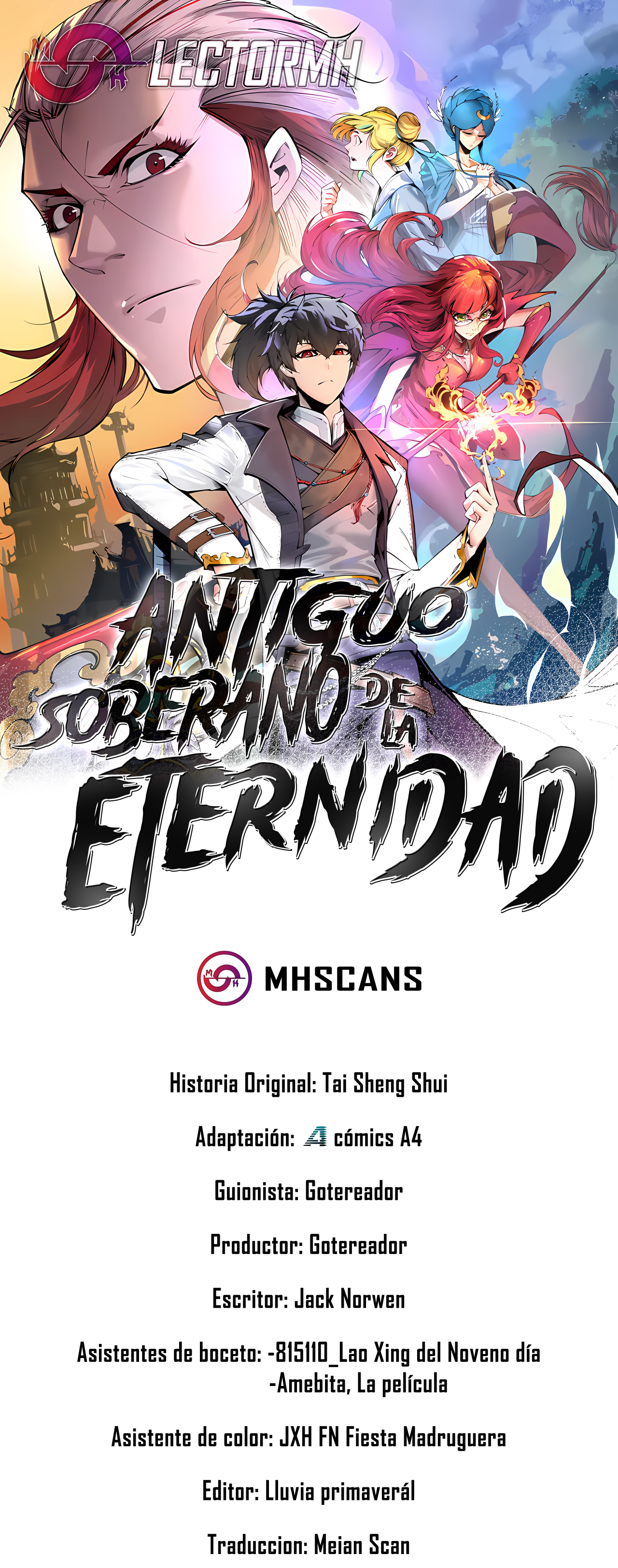 El Antiguo Soberano de la Eternidad Capitulo 330 página 2