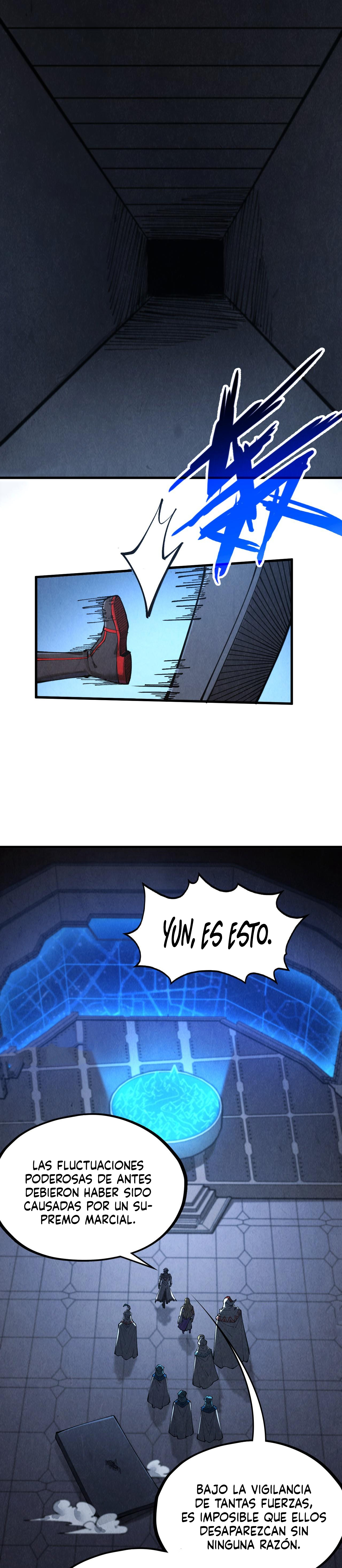 El Antiguo Soberano de la Eternidad Capitulo 330 página 20