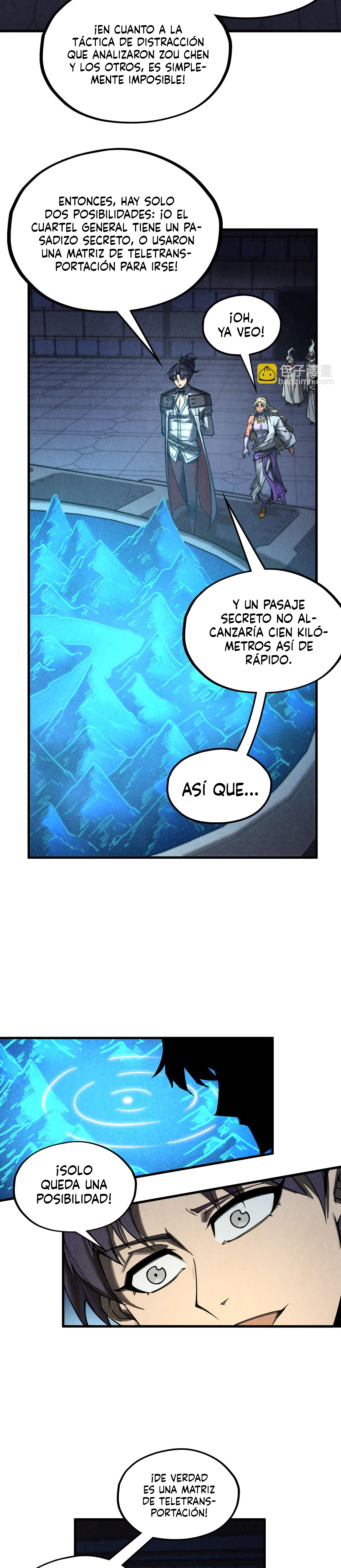 El Antiguo Soberano de la Eternidad Capitulo 330 página 21