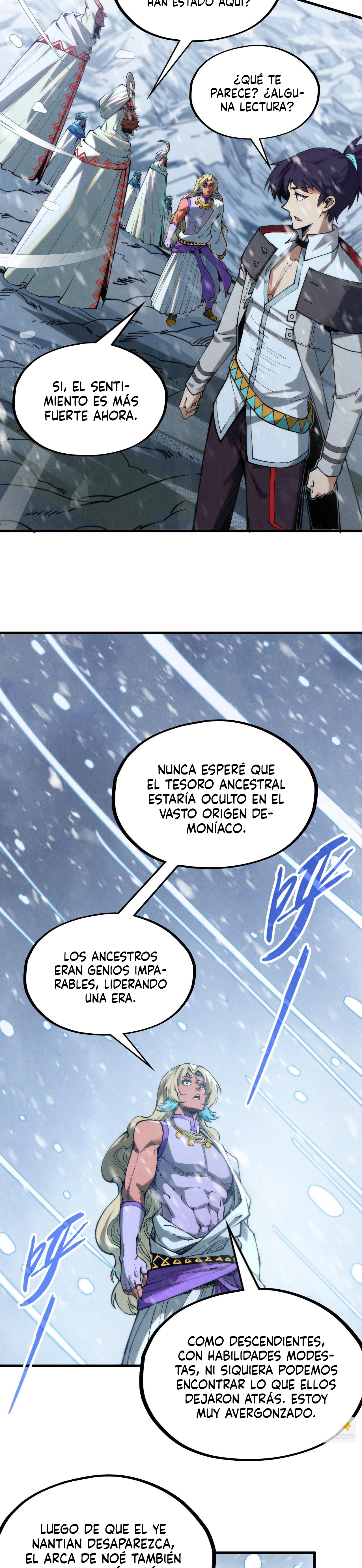 El Antiguo Soberano de la Eternidad Capitulo 330 página 29