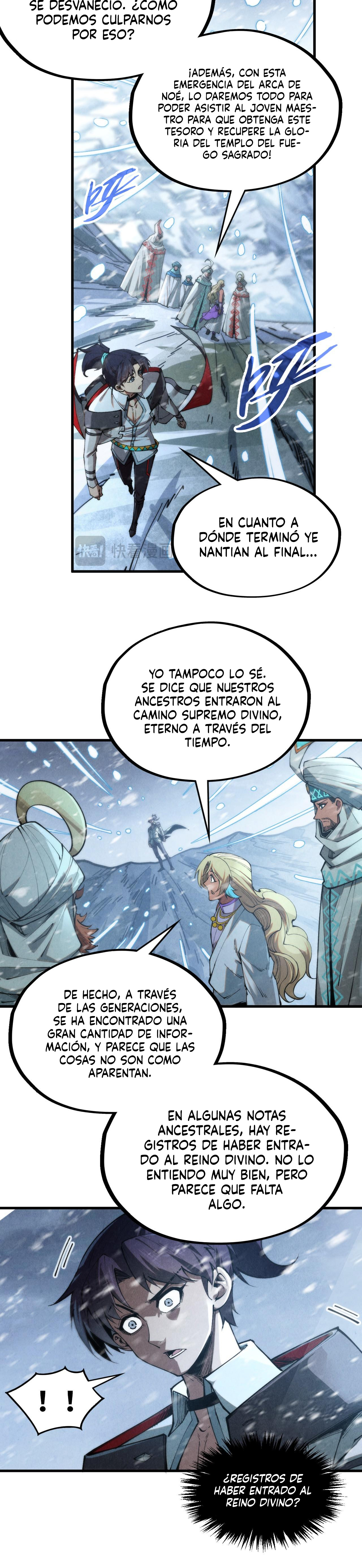 El Antiguo Soberano de la Eternidad Capitulo 330 página 30