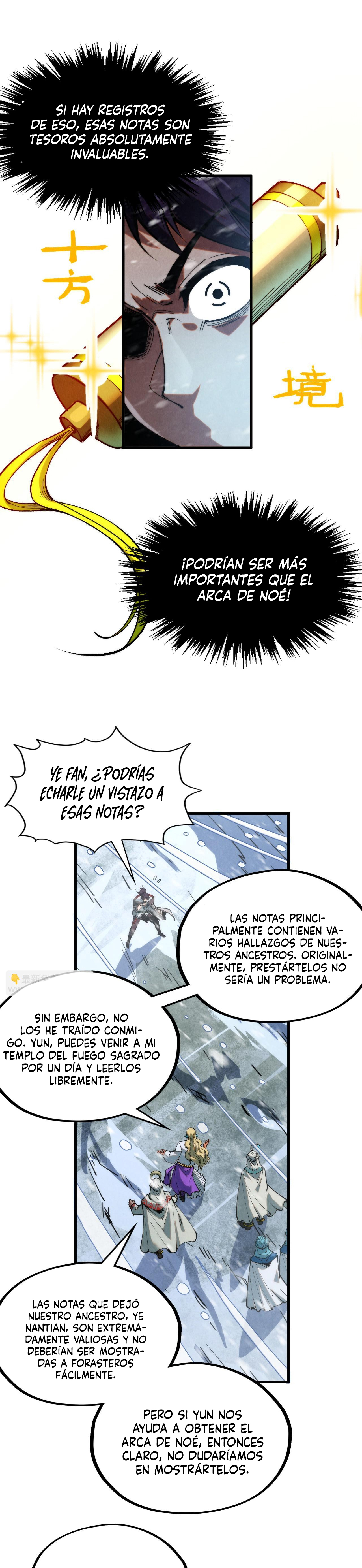 El Antiguo Soberano de la Eternidad Capitulo 330 página 31