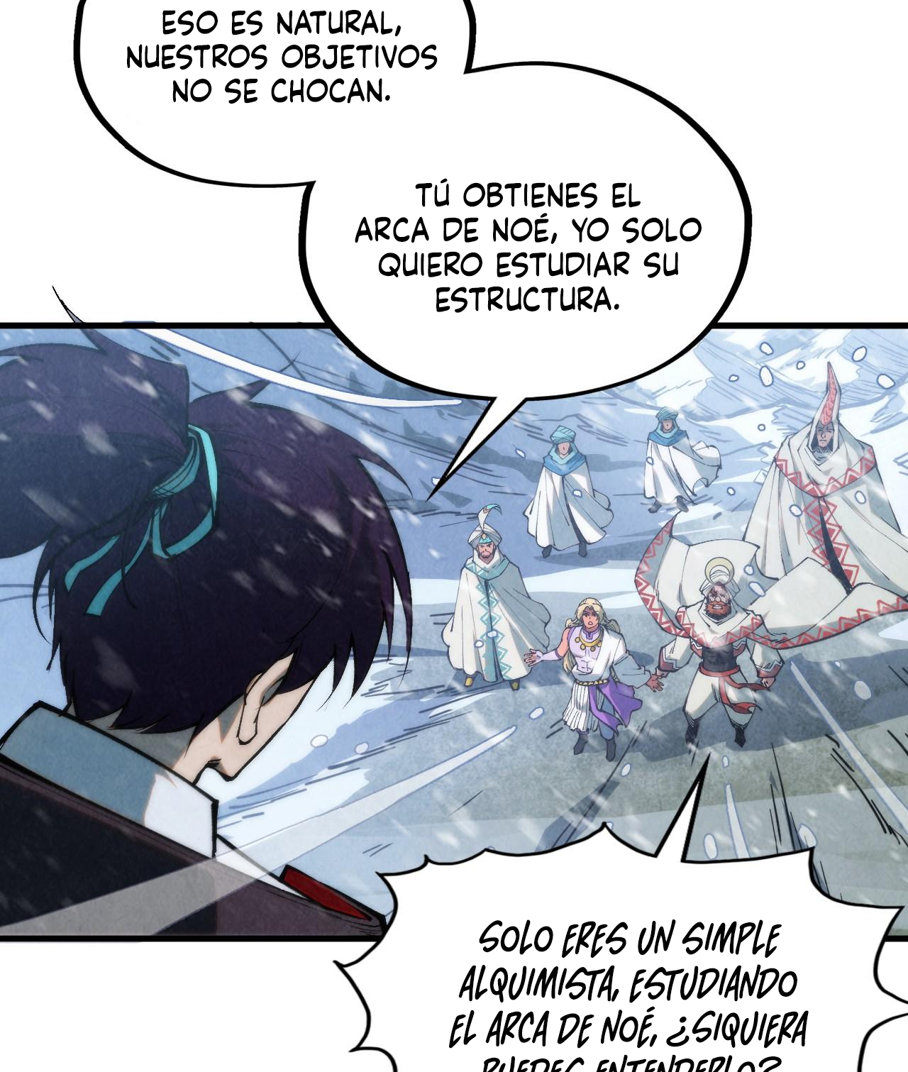 El Antiguo Soberano de la Eternidad Capitulo 330 página 32