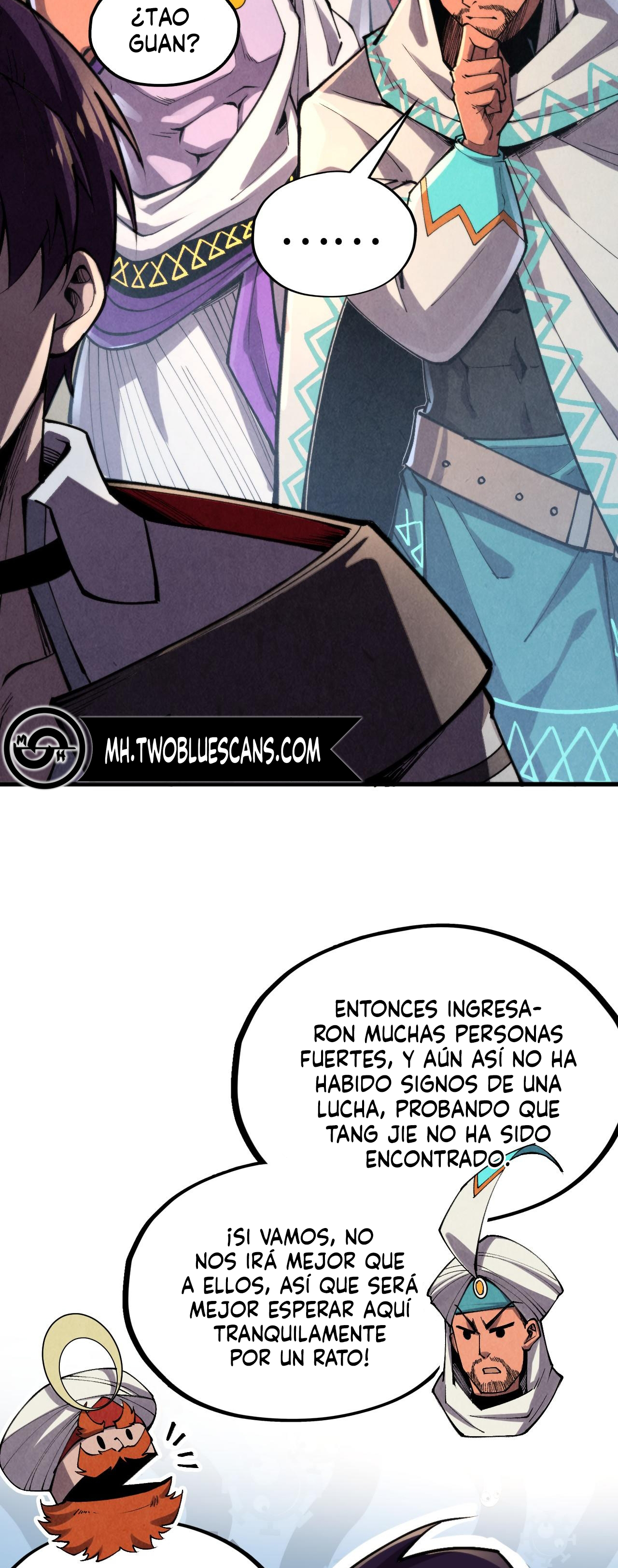 El Antiguo Soberano de la Eternidad Capitulo 330 página 4