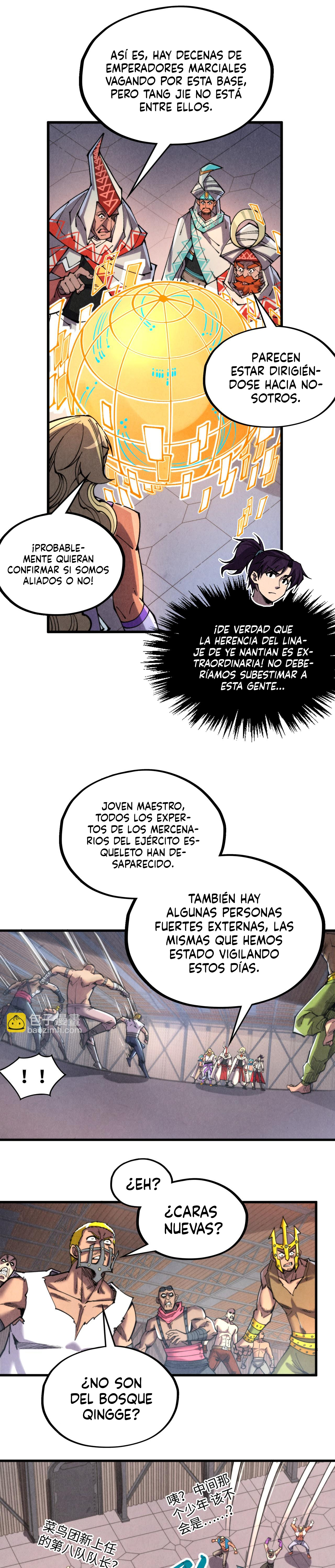 El Antiguo Soberano de la Eternidad Capitulo 330 página 7