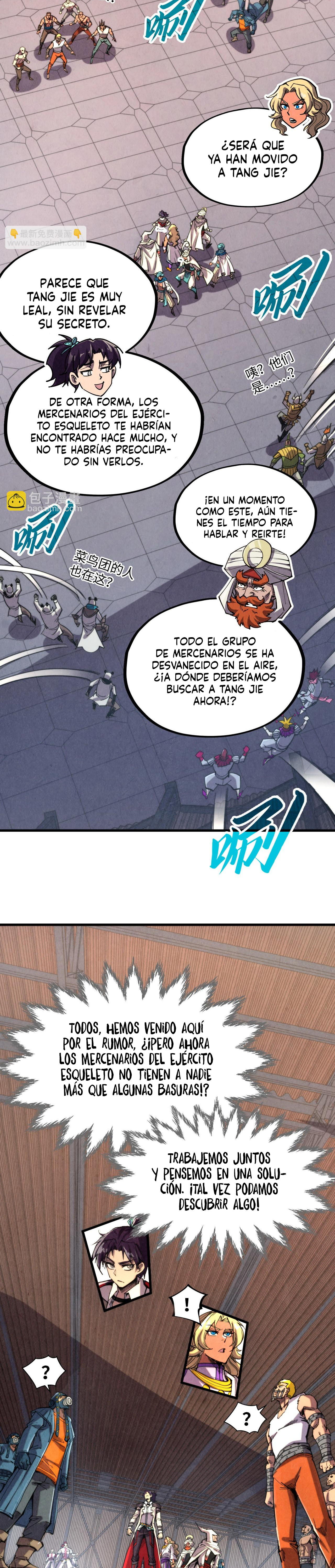 El Antiguo Soberano de la Eternidad Capitulo 330 página 8