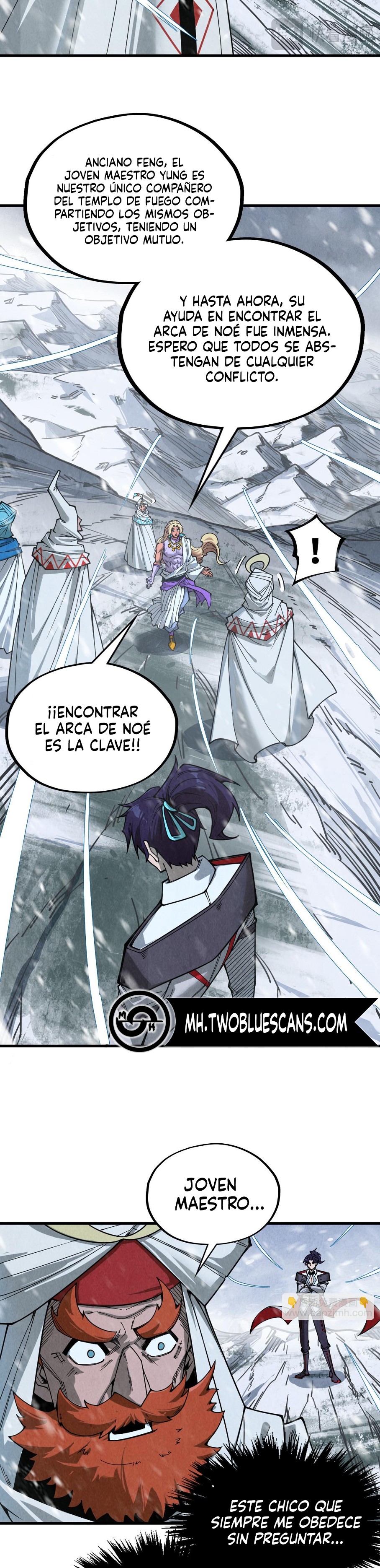 El Antiguo Soberano de la Eternidad Capitulo 331 página 12