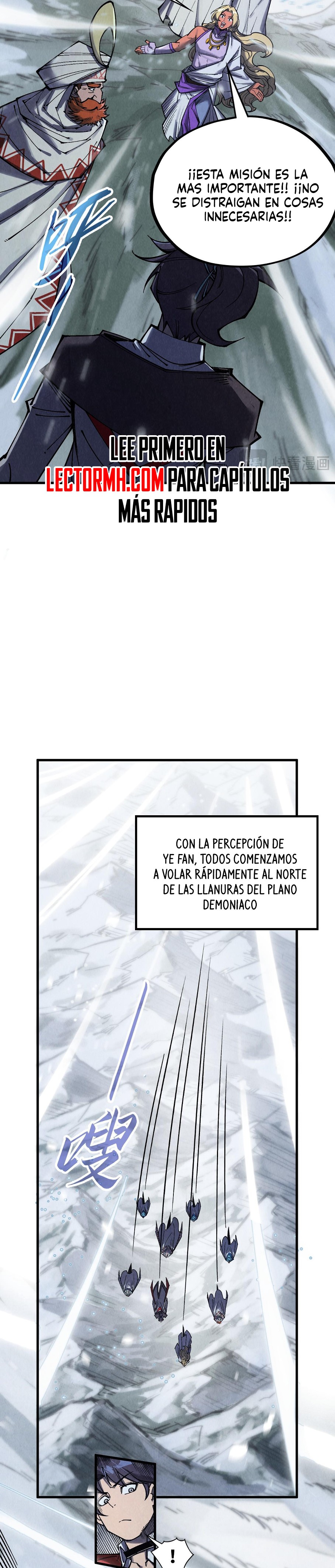 El Antiguo Soberano de la Eternidad Capitulo 331 página 15