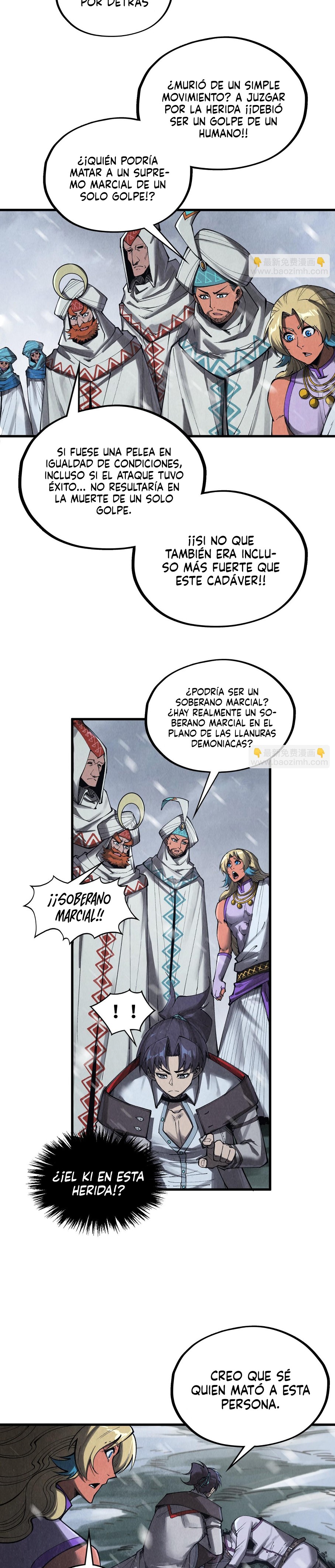 El Antiguo Soberano de la Eternidad Capitulo 331 página 17