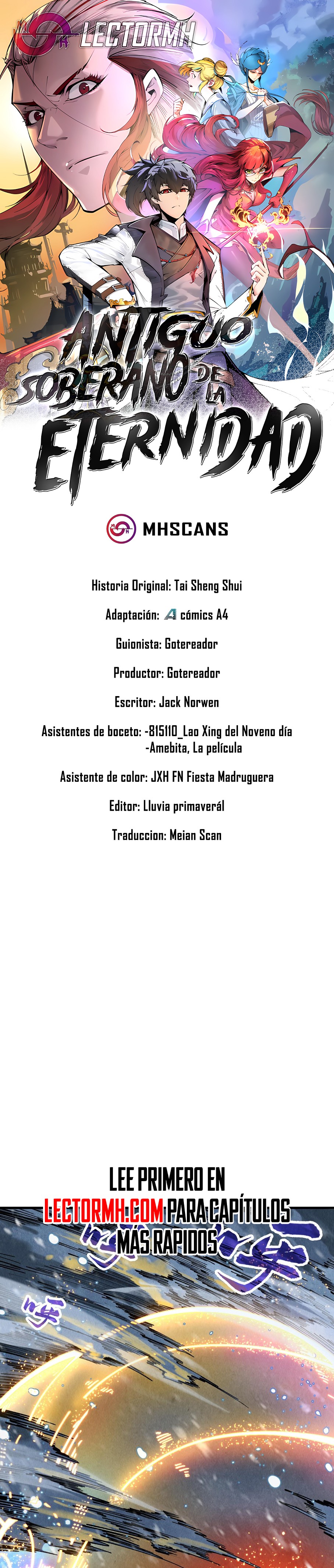 El Antiguo Soberano de la Eternidad Capitulo 331 página 2