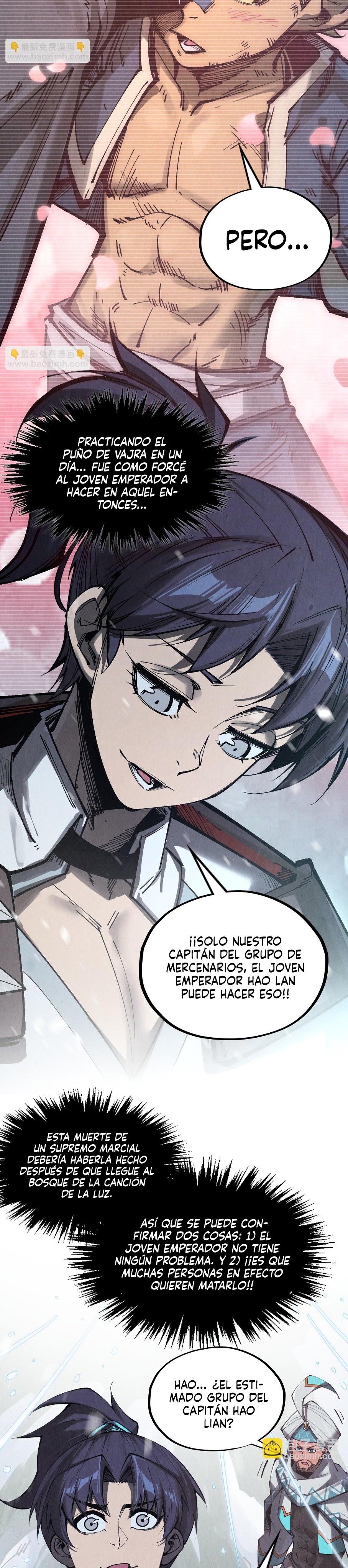 El Antiguo Soberano de la Eternidad Capitulo 331 página 20