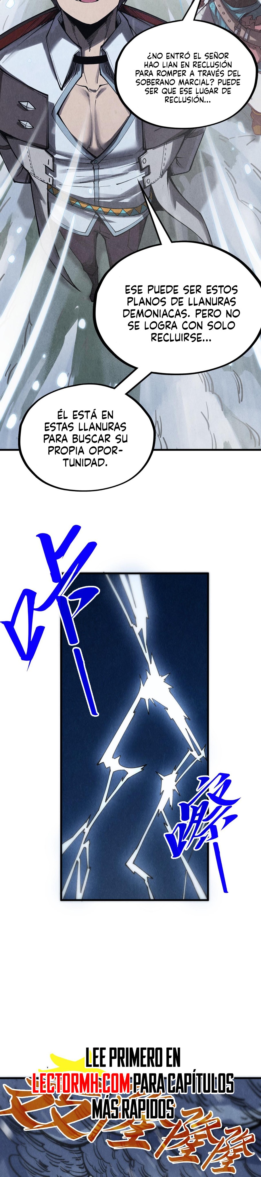El Antiguo Soberano de la Eternidad Capitulo 331 página 21