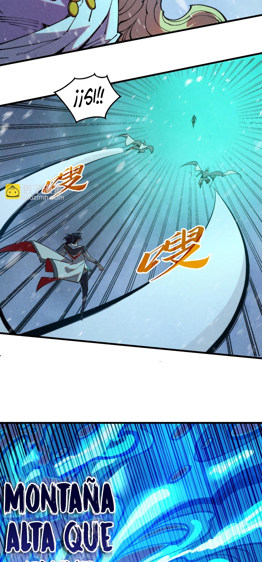 El Antiguo Soberano de la Eternidad Capitulo 331 página 33