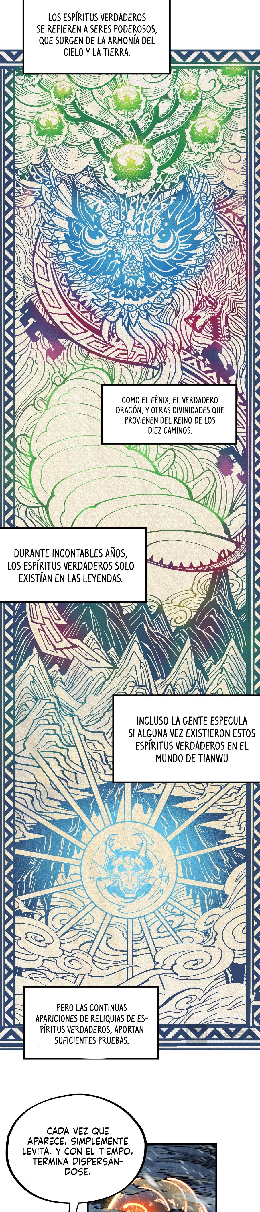 El Antiguo Soberano de la Eternidad Capitulo 331 página 6