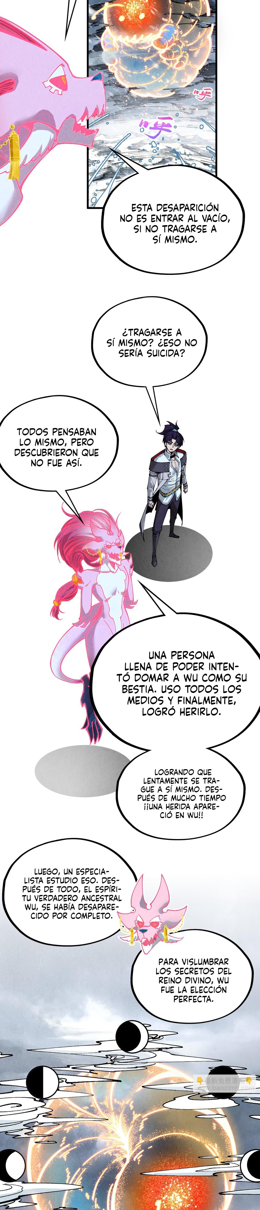 El Antiguo Soberano de la Eternidad Capitulo 331 página 7