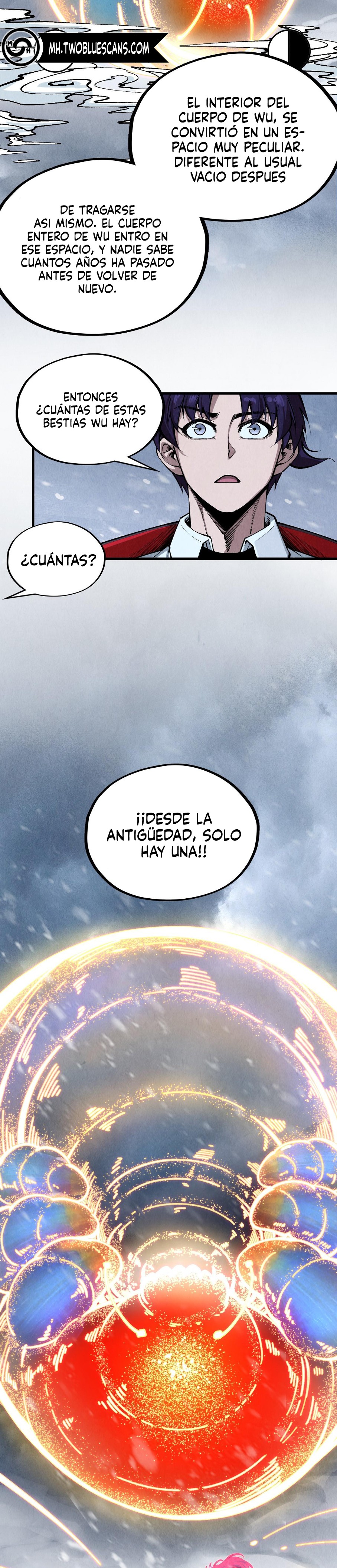El Antiguo Soberano de la Eternidad Capitulo 331 página 8